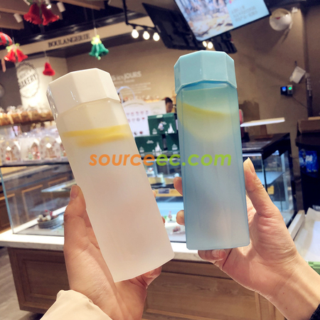 禮品訂造磨砂簡易運動水樽紀念品