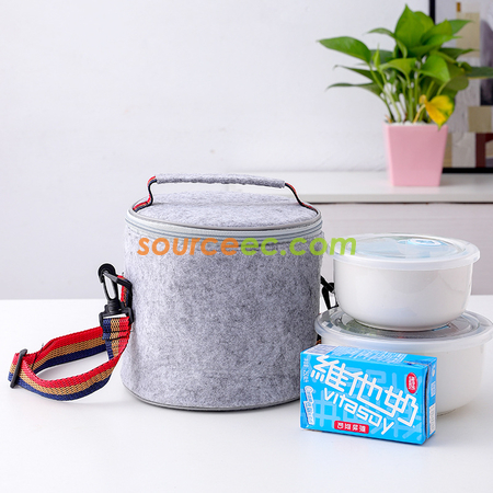 禮品訂造圓形保溫桶袋紀念品