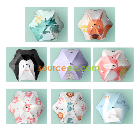 禮品訂造兒童安全直雨傘紀念品