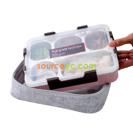 禮品訂造毛氈手提保溫袋紀念品