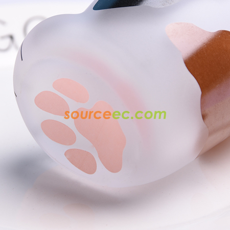 禮品訂造動物腳玻璃杯紀念品