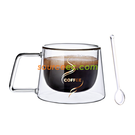 禮品訂造雙層咖啡杯紀念品