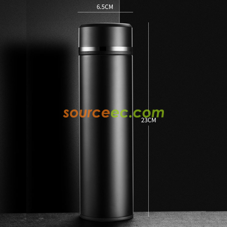 禮品訂造500ML 智能測溫保溫杯紀念品