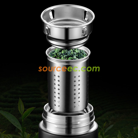 禮品訂造500ML 智能測溫保溫杯紀念品