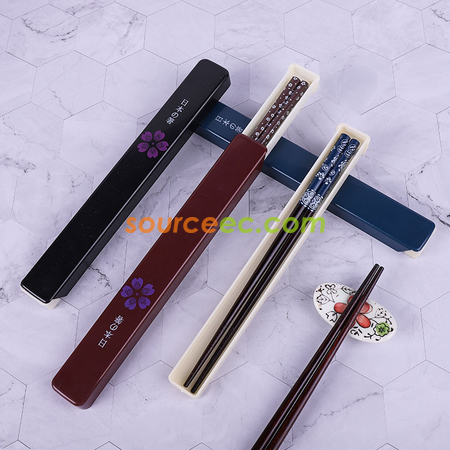 禮品訂造和風創意新品盒套裝便捷筷子單件套裝紀念品