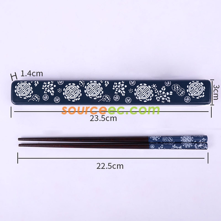 禮品訂造和風創意新品盒套裝便捷筷子單件套裝紀念品