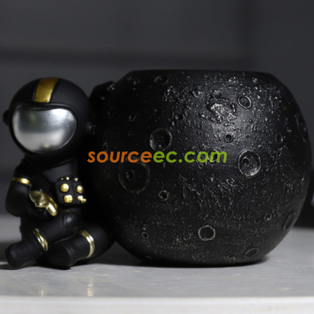 禮品訂造可愛太空人筆筒紀念品