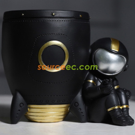 禮品訂造可愛太空人筆筒紀念品