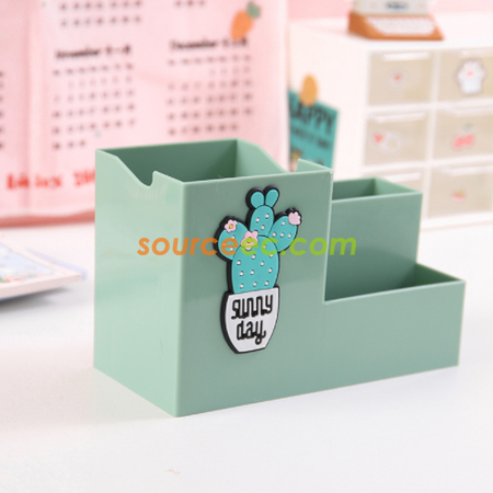 禮品訂造可愛多功能筆筒紀念品