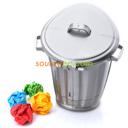 禮品訂造減壓瘋狂垃圾桶紀念品