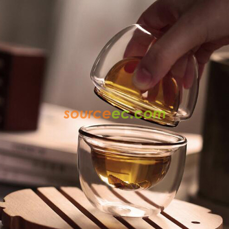 禮品訂造玻璃小茶杯紀念品