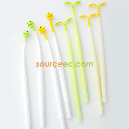禮品訂造豆苗廣告筆紀念品