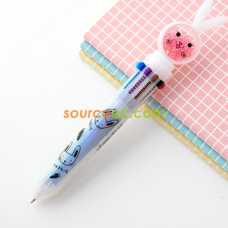 禮品訂造十色廣告筆紀念品
