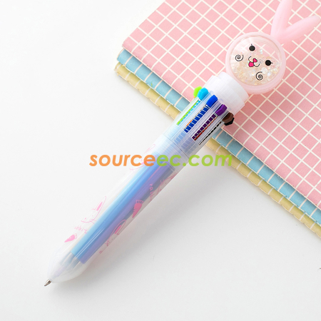 禮品訂造十色廣告筆紀念品