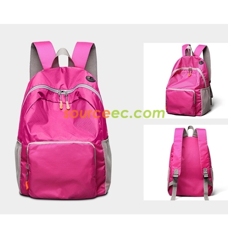 禮品訂造折疊防水背囊紀念品