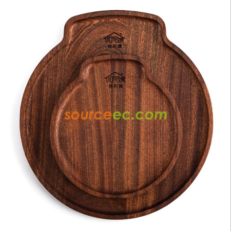 禮品訂造創意木製餐盤紀念品