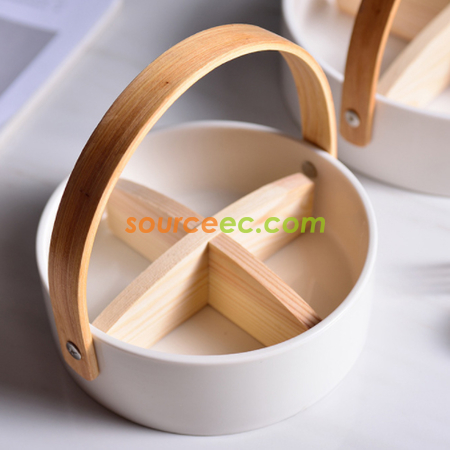 禮品訂造創意手提零食盤紀念品