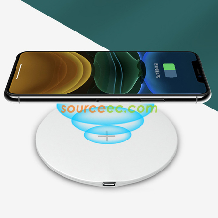 禮品訂造QI無線快充充電器紀念品