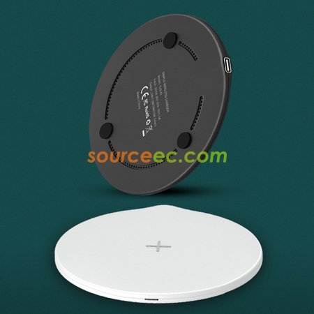 禮品訂造QI無線快充充電器紀念品