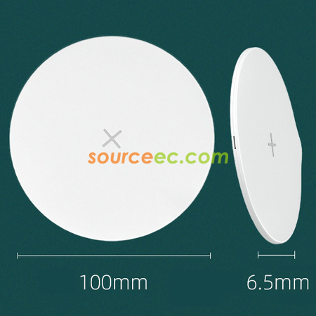 禮品訂造QI無線快充充電器紀念品