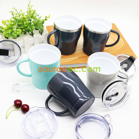禮品訂造手柄牛奶杯紀念品