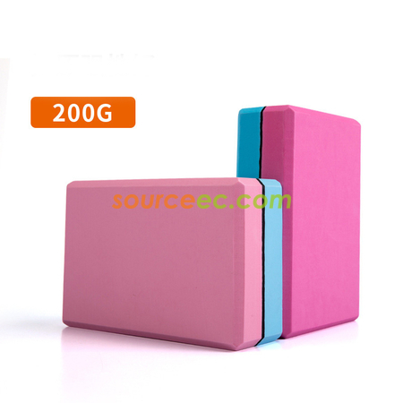 禮品訂造雙色瑜伽磚紀念品