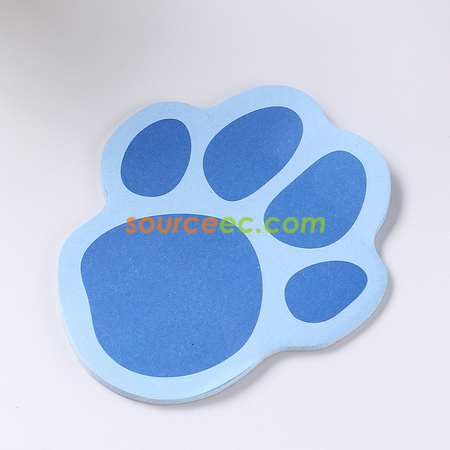 禮品訂造貓爪造型便條紙紀念品