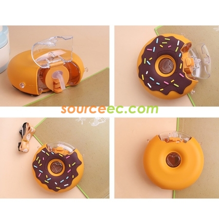 禮品訂造甜甜圈創意水樽紀念品