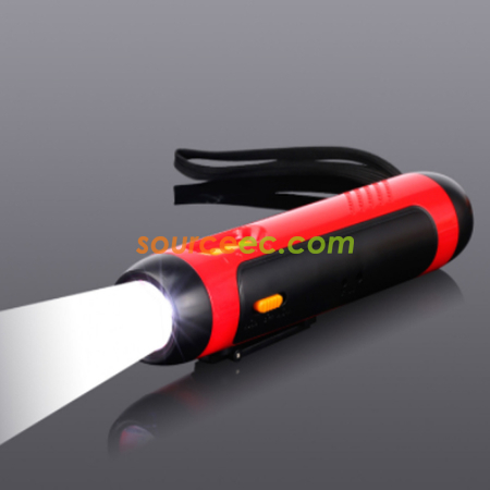 禮品訂造多功能戶外手電筒紀念品
