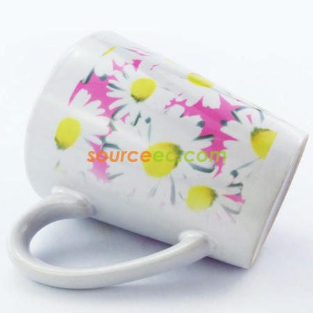 禮品訂造300ML塗層陶瓷杯紀念品