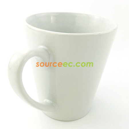 禮品訂造300ML塗層陶瓷杯紀念品