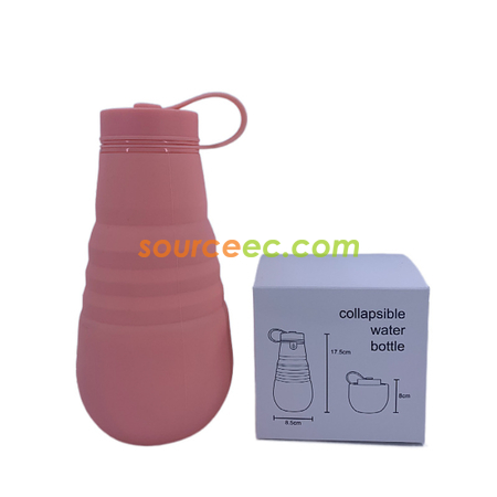 禮品訂造矽膠折疊杯子紀念品