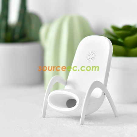 禮品訂造喇叭無線充電器紀念品