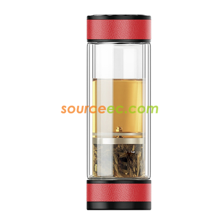 禮品訂造雙層玻璃杯紀念品