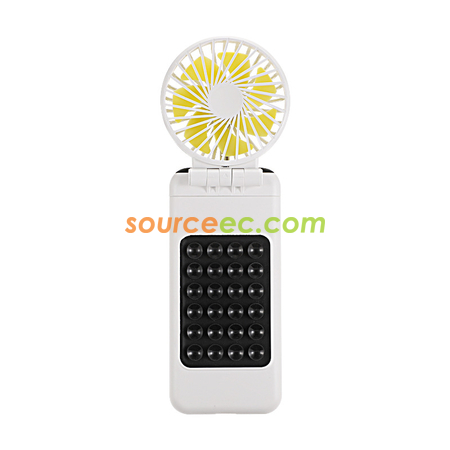 禮品訂造充電寶迷你風扇紀念品