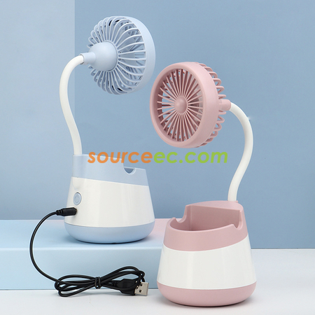 禮品訂造筆筒便攜風扇紀念品
