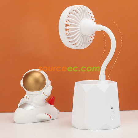 禮品訂造筆筒便攜風扇紀念品