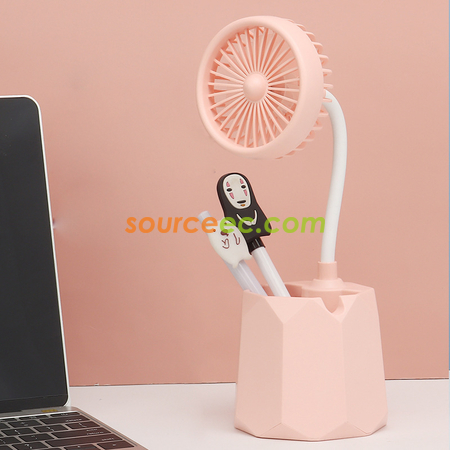 禮品訂造筆筒便攜風扇紀念品