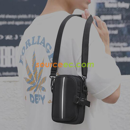 禮品訂造休閒多功能小背包單肩斜挎包紀念品