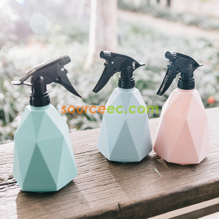 禮品訂造600ML幾何圖案噴壺紀念品