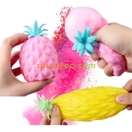 禮品訂造減壓鳳梨紀念品