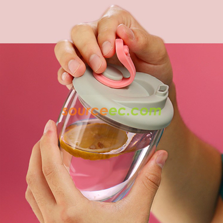 禮品訂造雙層玻璃杯紀念品