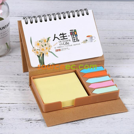 禮品訂造Memo 組合檯曆紀念品