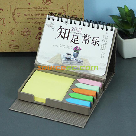 禮品訂造Memo 組合檯曆紀念品
