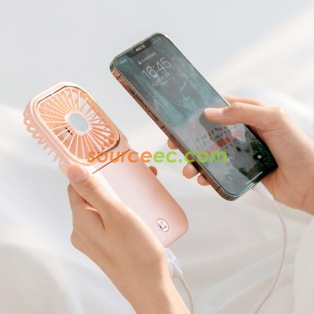 禮品訂造移動電源風扇紀念品