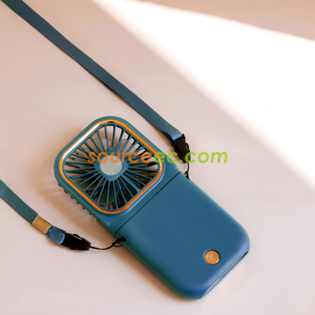 禮品訂造移動電源風扇紀念品