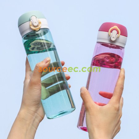 禮品訂造便攜彈蓋運動水樽紀念品