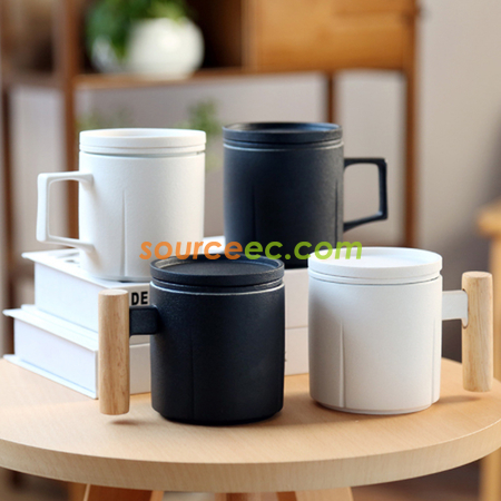 禮品訂造陶瓷泡茶杯紀念品