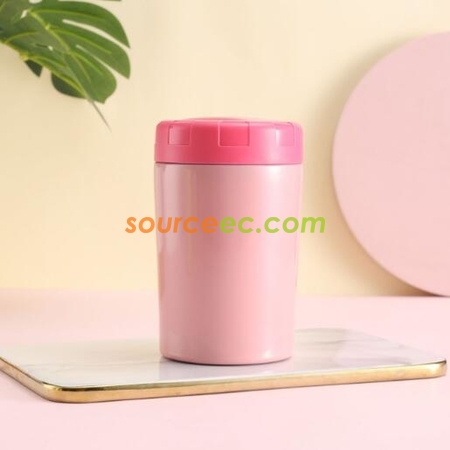 禮品訂造500ML 不鏽鋼食物燜燒罐紀念品