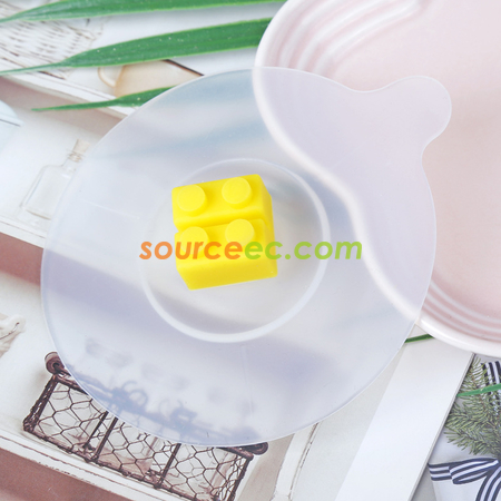 禮品訂造創意積木矽膠茶杯水杯蓋子紀念品